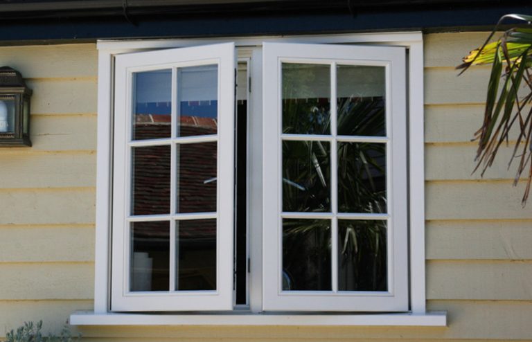 double glazed window